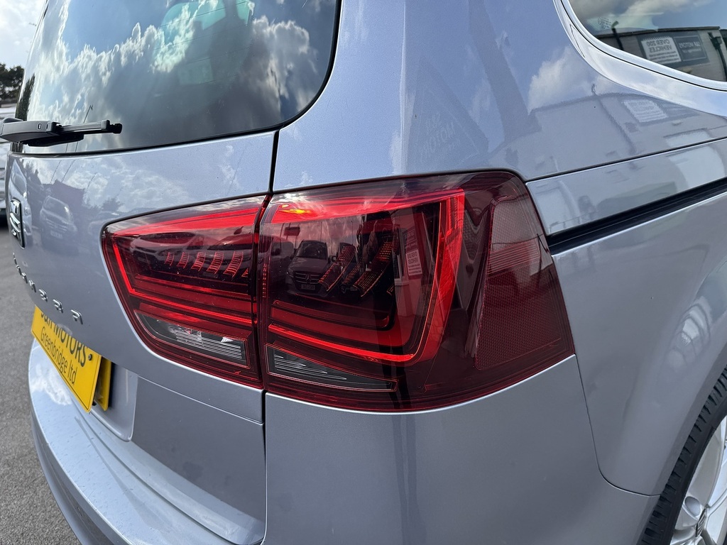 Seat Alhambra 2.0 Tdi Se Lux Silver #8