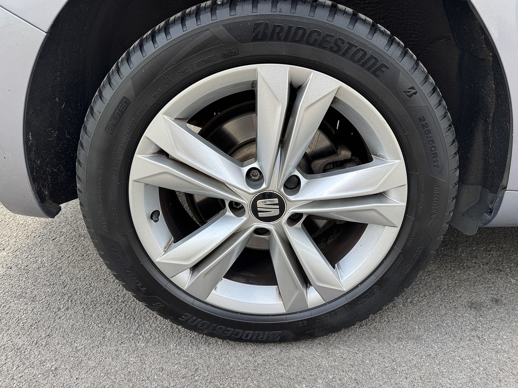 Seat Alhambra 2.0 Tdi Se Lux Silver #10