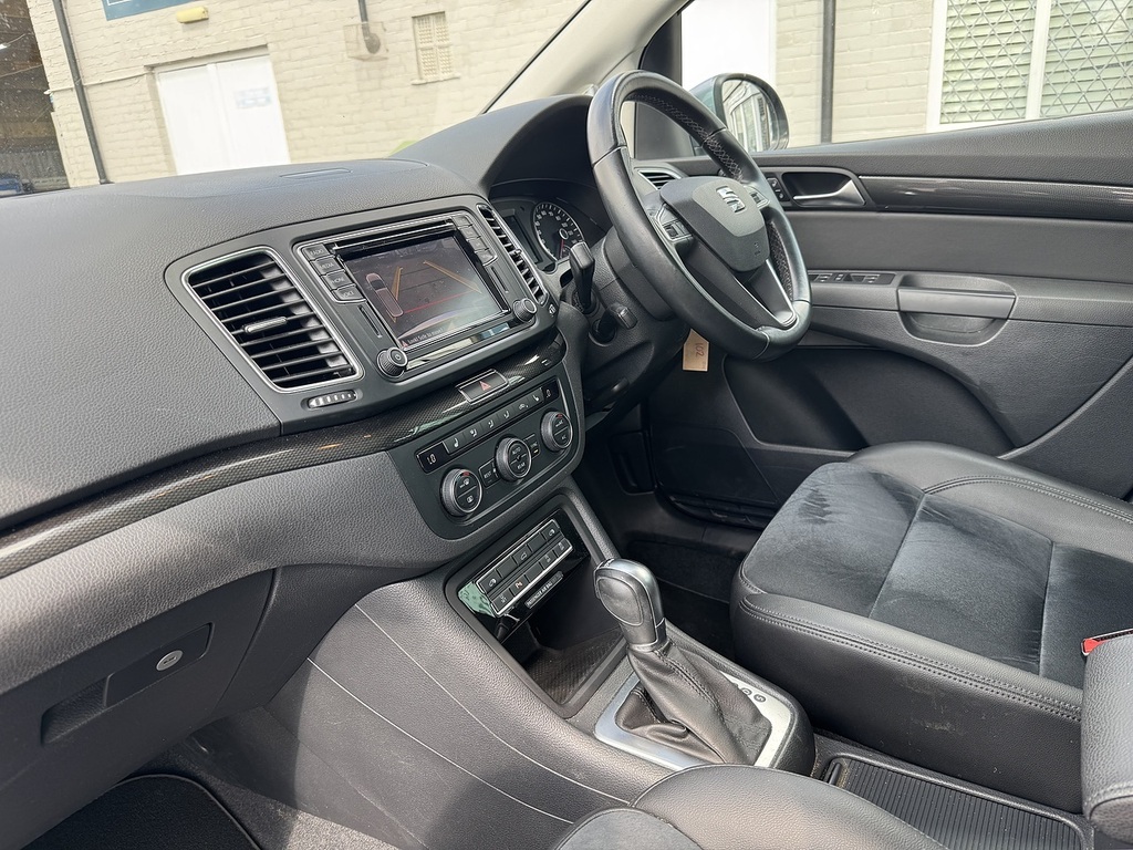 Seat Alhambra 2.0 Tdi Se Lux Silver #22