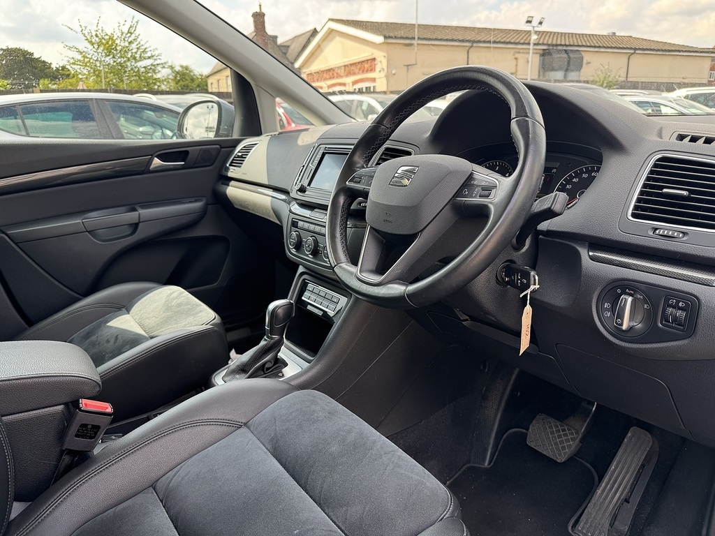 Seat Alhambra 2.0 Tdi Se Lux Silver #14