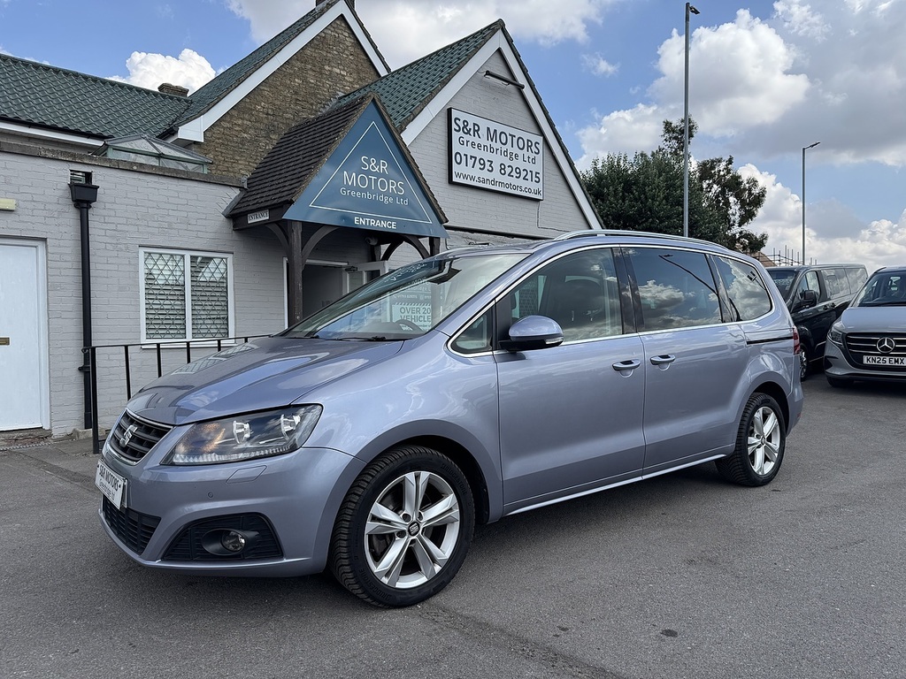 Seat Alhambra Tdi Xcellence Silver #2