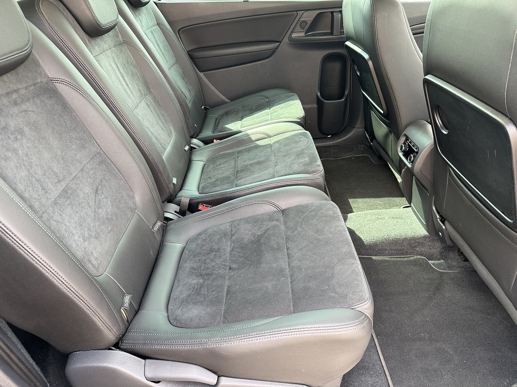 Seat Alhambra 2.0 Tdi Se Lux Silver #16