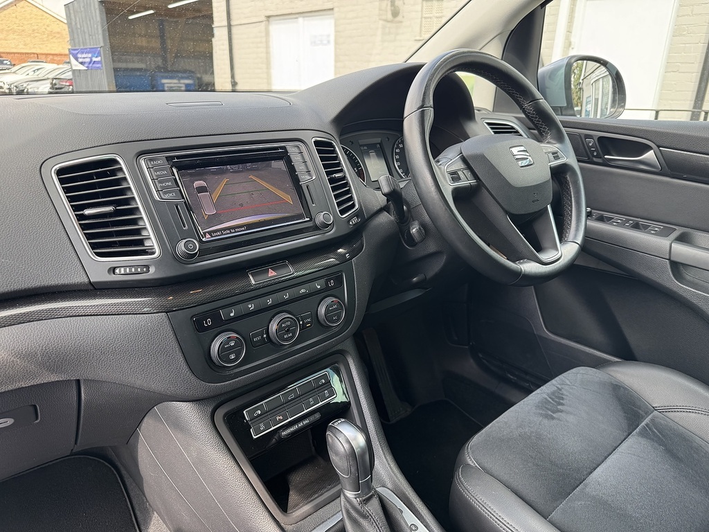 Seat Alhambra 2.0 Tdi Se Lux Silver #20