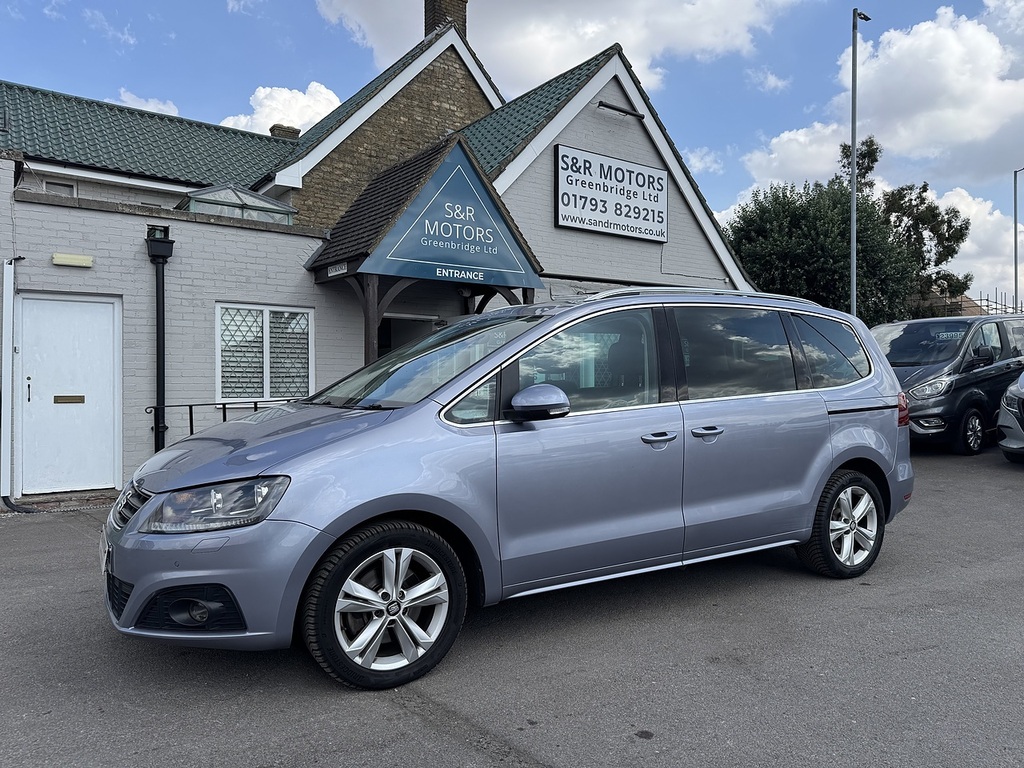 Seat Alhambra Tdi Xcellence Silver #3
