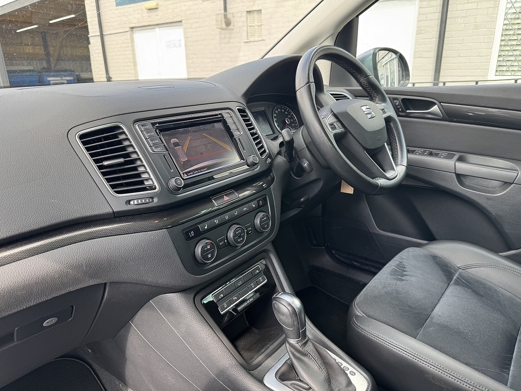 Seat Alhambra 2.0 Tdi Se Lux Silver #21