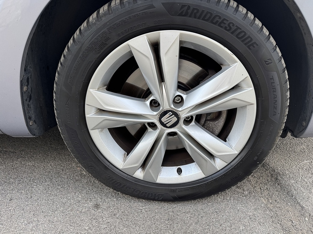Seat Alhambra 2.0 Tdi Se Lux Silver #9