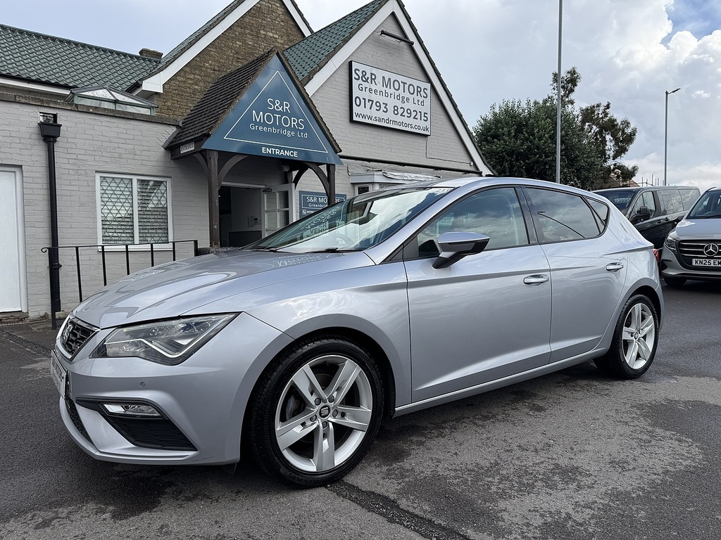 Seat Leon Tsi Evo Fr DG70GGV Silver #3