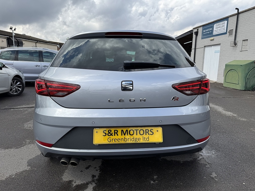Seat Leon Tsi Evo Fr DG70GGV Silver #5