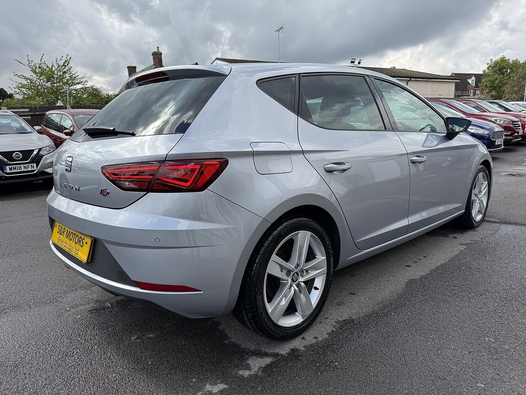 Seat Leon Tsi Evo Fr DG70GGV Silver #4