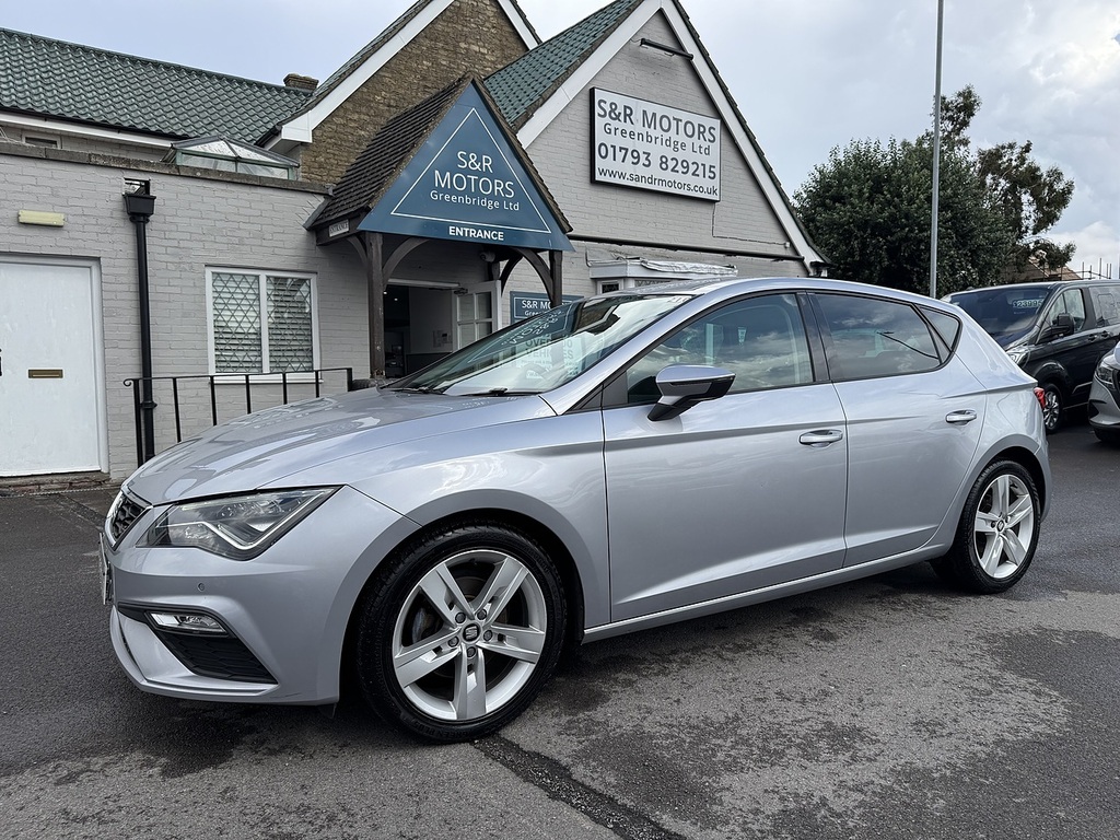 Seat Leon Tsi Evo Fr DG70GGV Silver #2