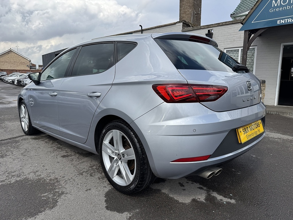 Seat Leon Tsi Evo Fr DG70GGV Silver #6