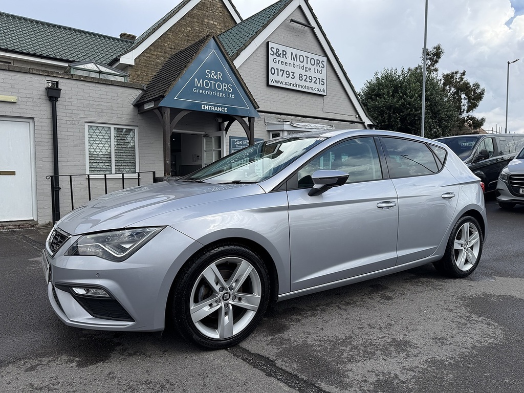 Seat Leon Tsi Evo Fr DG70GGV Silver