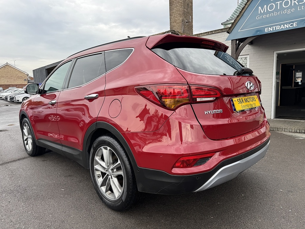 Hyundai Santa Fe Crdi Blue Drive Premium Se Red #6