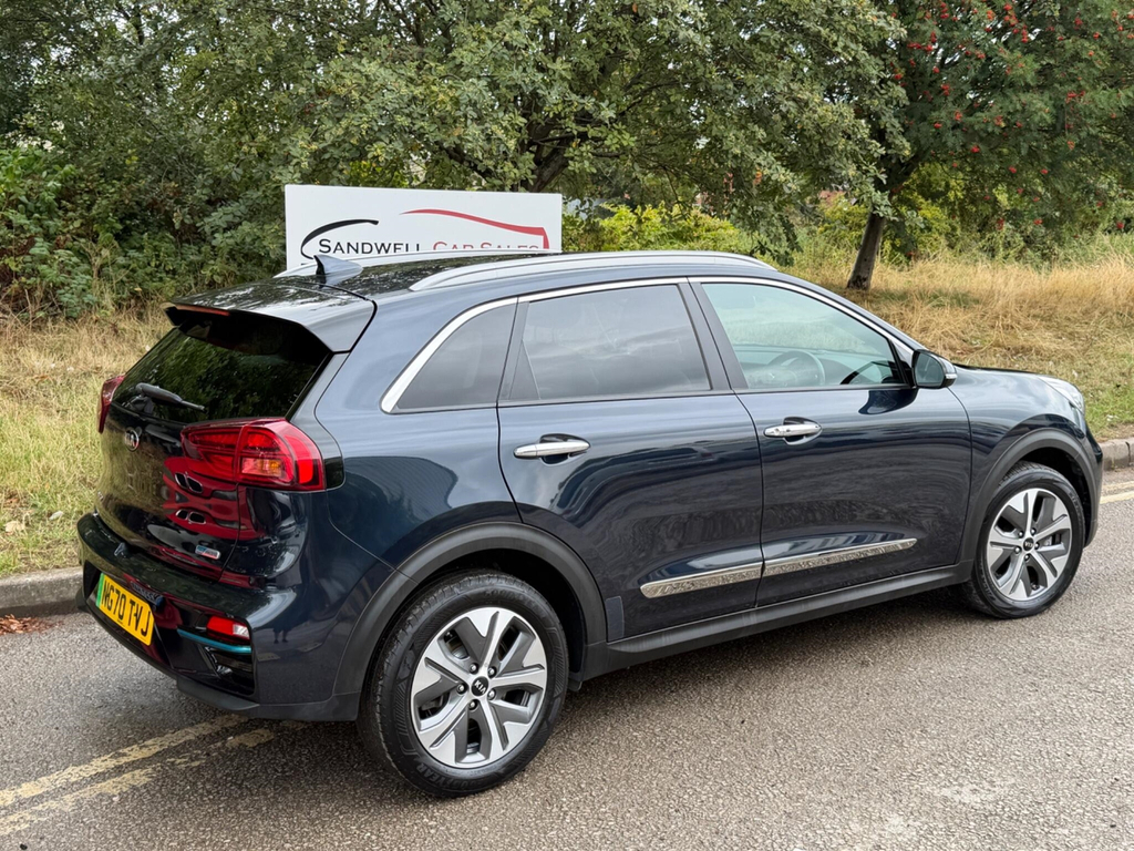 Kia e-Niro 64Kwh 4 NG70TVJ  #4