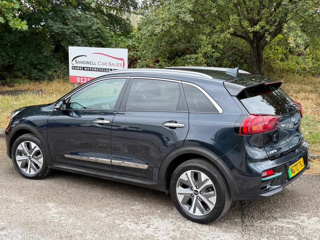 Kia e-Niro 64Kwh 4 NG70TVJ  #3