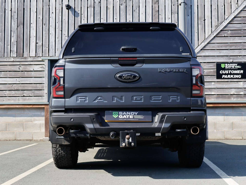 Ford Ranger 3.0T V6 Ecoboost Raptor Pickup Double Cab A #5