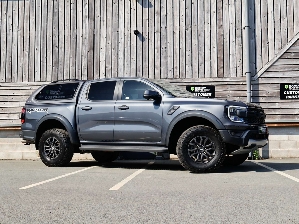 Ford Ranger 3.0T V6 Ecoboost Raptor Pickup Double Cab A