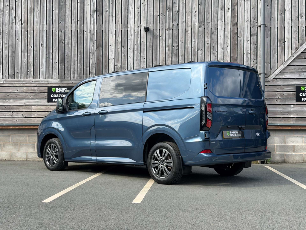 Ford Transit Custom 320 Duratec 11.8Kwh Limited Multicab Double Cab Pe DX25KJZ #3