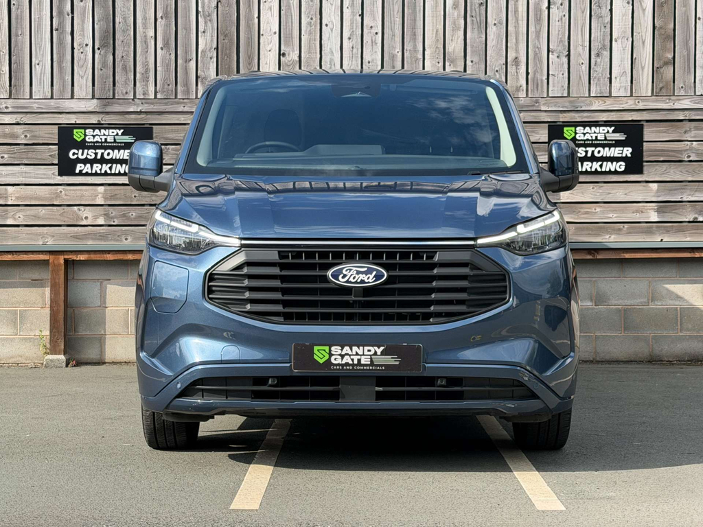 Ford Transit Custom 320 Duratec 11.8Kwh Limited Multicab Double Cab Pe DX25KJZ #4