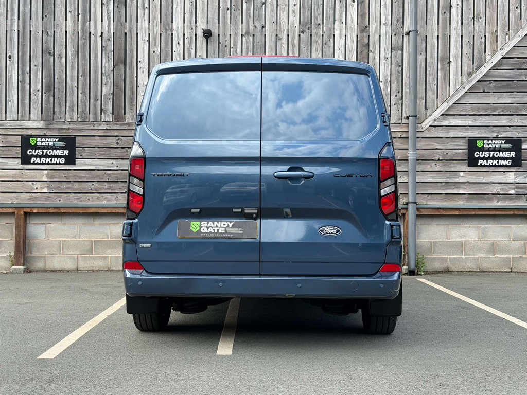 Ford Transit Custom 320 Duratec 11.8Kwh Limited Multicab Double Cab Pe DX25KJZ #5