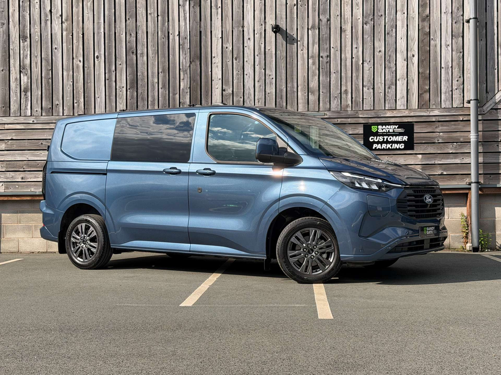Ford Transit Custom 320 Duratec 11.8Kwh Limited Multicab Double Cab Pe DX25KJZ