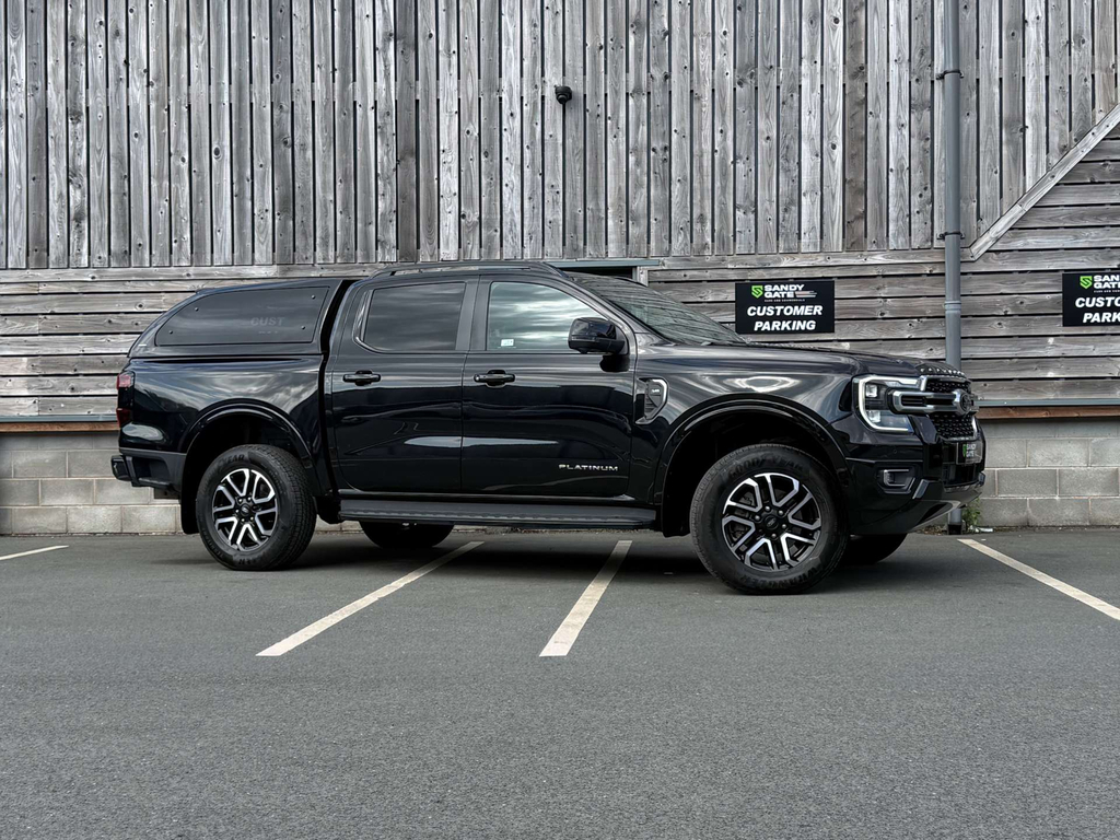 Ford Ranger V6 Ecoblue Platinum Pickup Double Cab AK73VDO