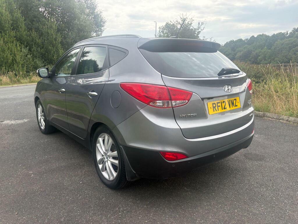 Hyundai Ix35 2.0 Crdi Premium 4Wd Euro 5 Grey #6