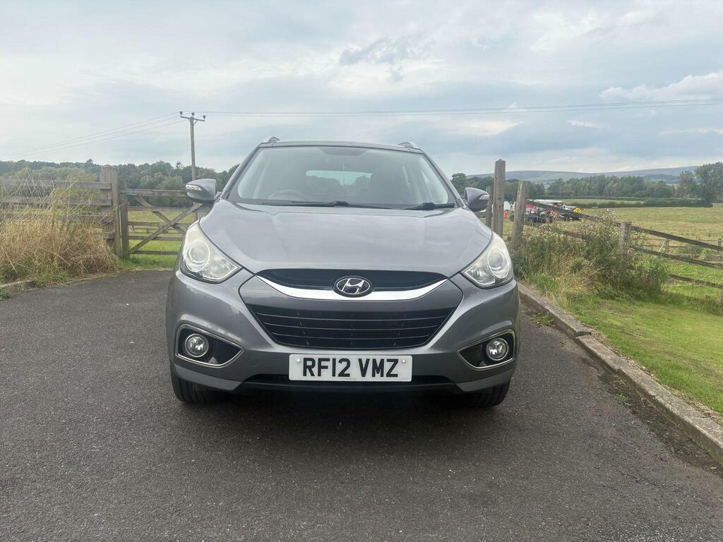 Hyundai Ix35 2.0 Crdi Premium 4Wd Euro 5 Grey #2