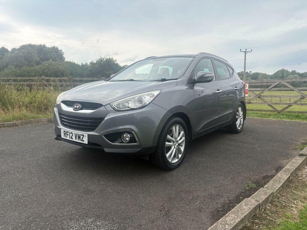 Hyundai Ix35 2.0 Crdi Premium 4Wd Euro 5 Grey #3