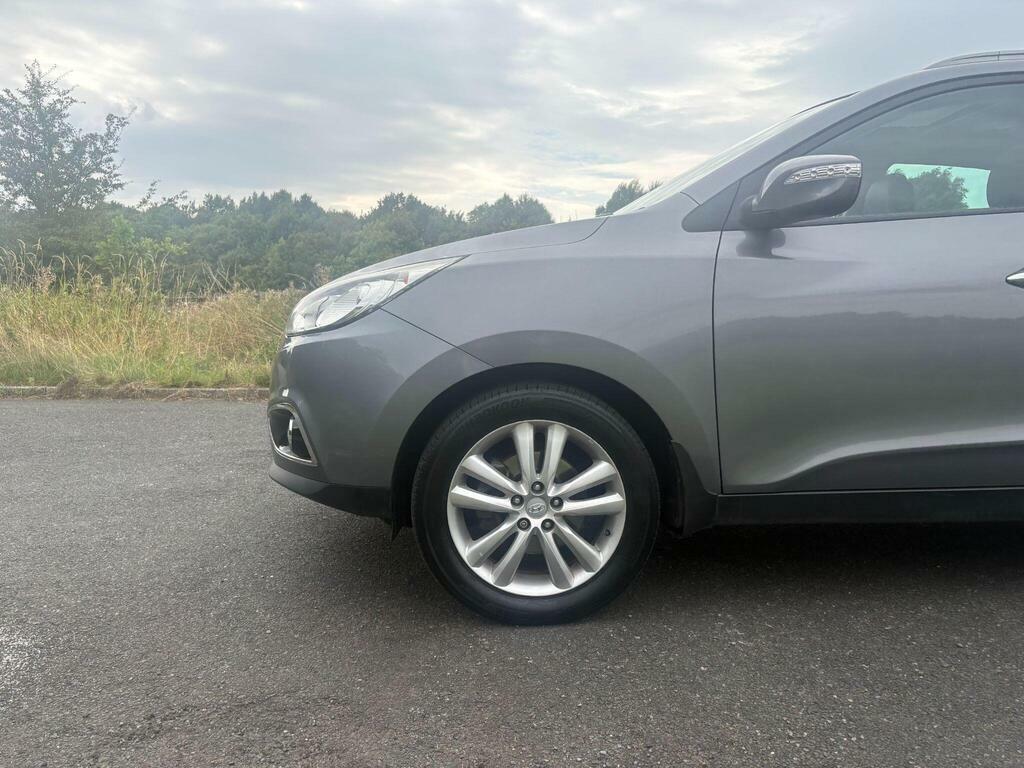 Hyundai Ix35 2.0 Crdi Premium 4Wd Euro 5 Grey #4