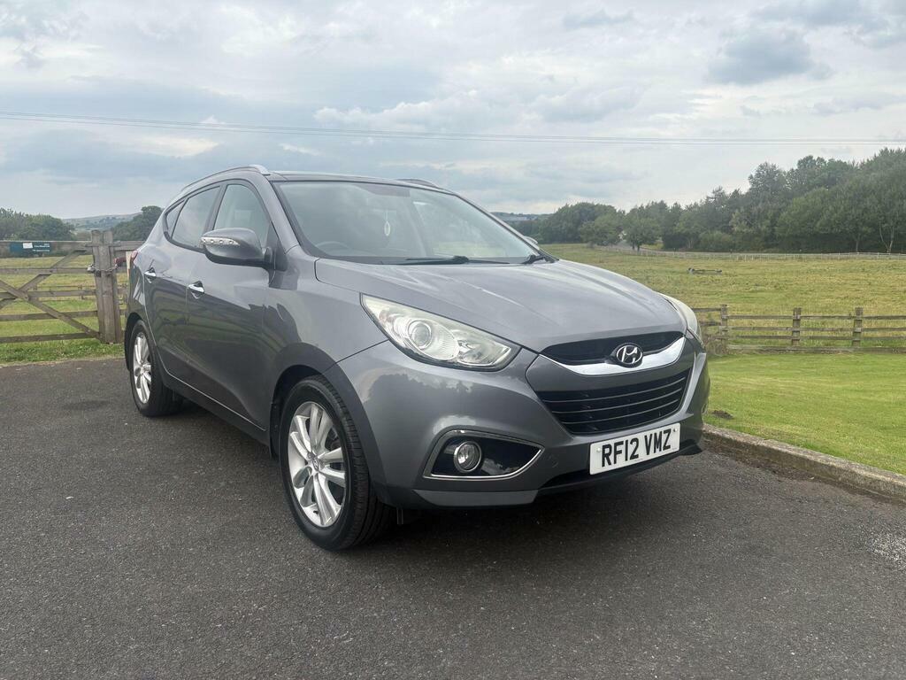 Hyundai Ix35 2.0 Crdi Premium 4Wd Euro 5 Grey
