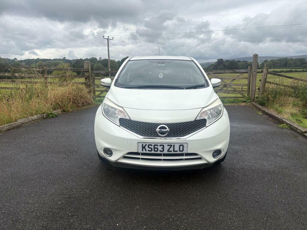 Nissan Note 1.5 Dci Acenta Premium Euro 5 S S KS63ZLO White #2