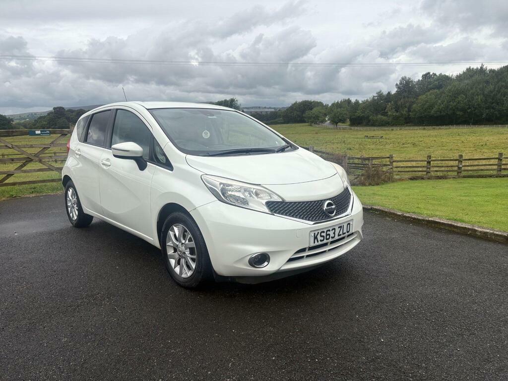 Nissan Note 1.5 Dci Acenta Premium Euro 5 S S White