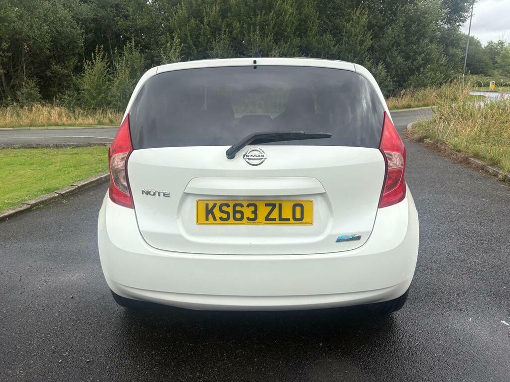 Nissan Note 1.5 Dci Acenta Premium Euro 5 S S KS63ZLO White #5