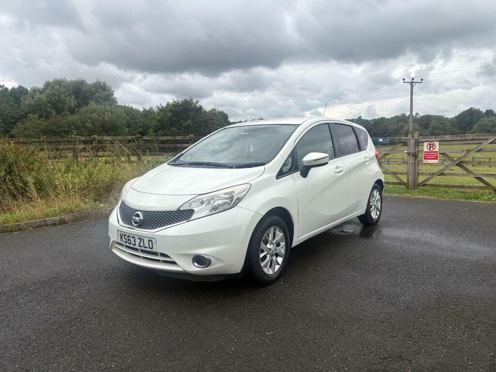 Nissan Note 1.5 Dci Acenta Premium Euro 5 S S KS63ZLO White #3