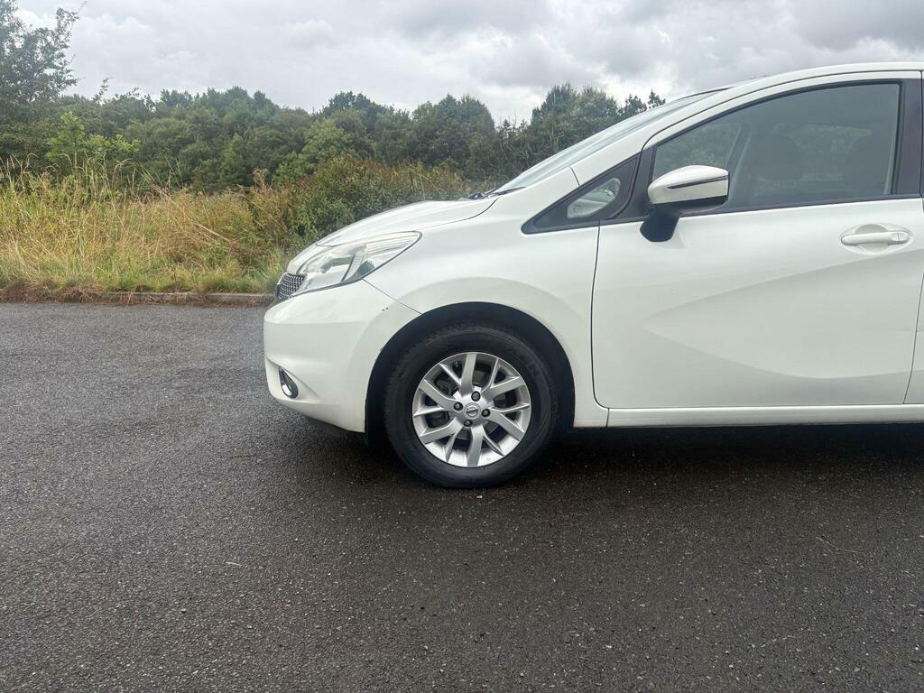 Nissan Note 1.5 Dci Acenta Premium Euro 5 S S KS63ZLO White #4