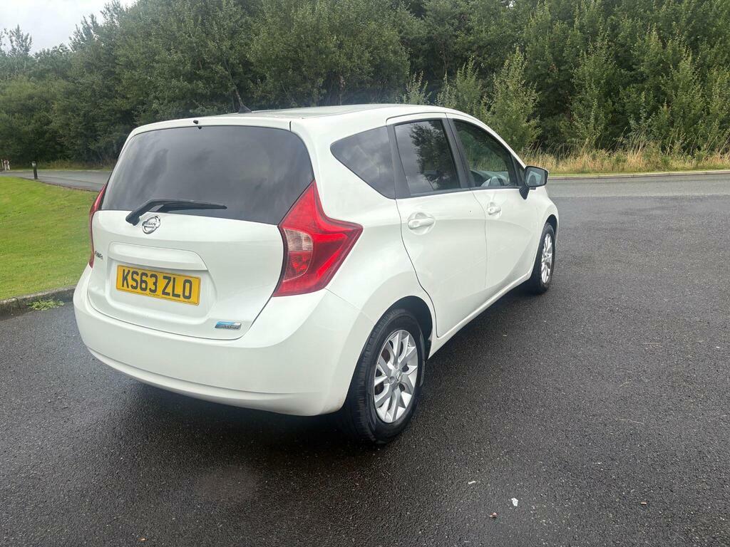 Nissan Note 1.5 Dci Acenta Premium Euro 5 S S KS63ZLO White #6