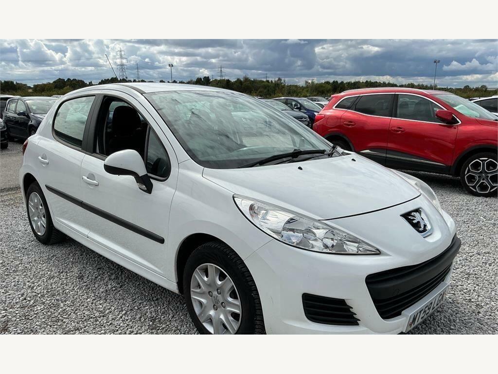 Peugeot 207 1.4 Hdi S Euro 4 White