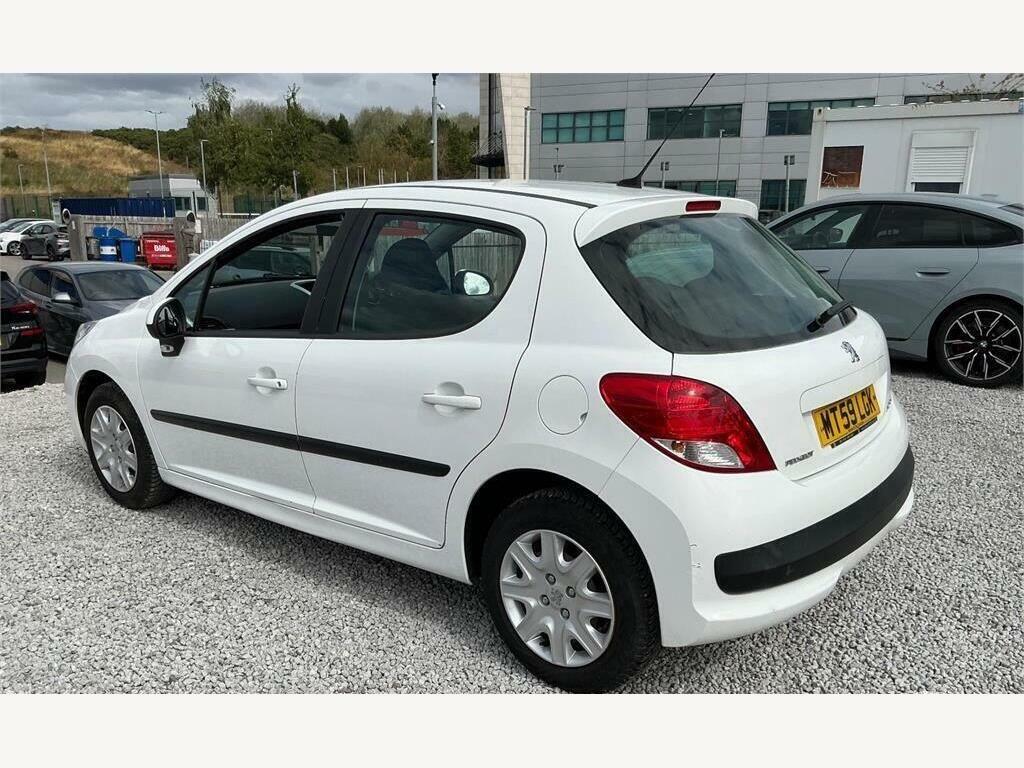 Peugeot 207 1.4 Hdi S Euro 4 White #4