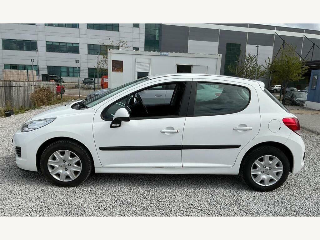 Peugeot 207 1.4 Hdi S Euro 4 White #5
