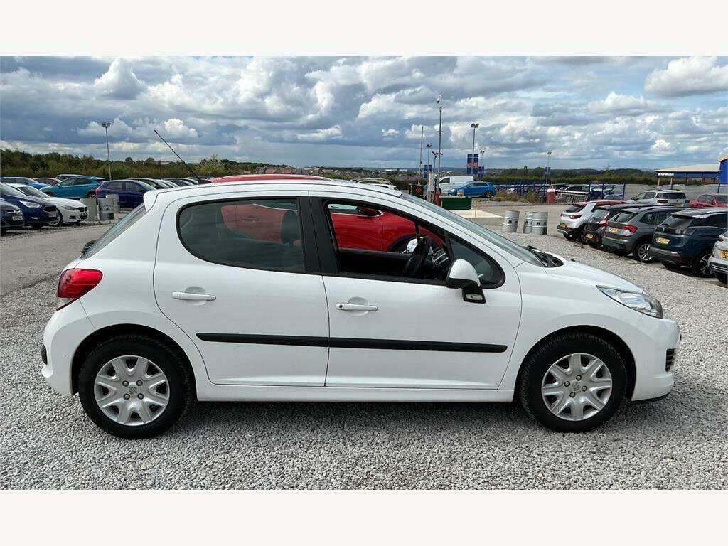 Peugeot 207 1.4 Hdi S Euro 4 White #6