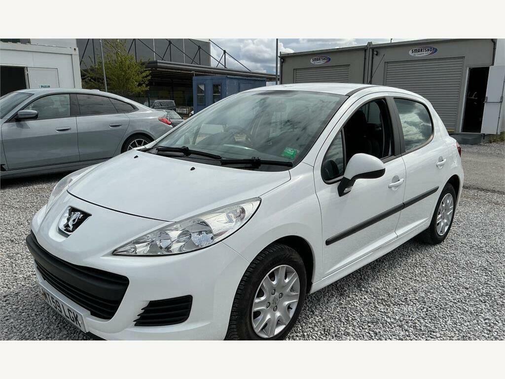 Peugeot 207 Hatchback 1.4 Hdi S 2009 Silver #7