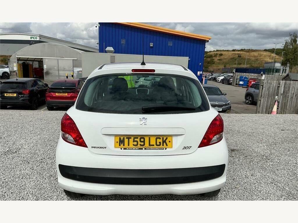 Peugeot 207 1.4 Hdi S Euro 4 White #3