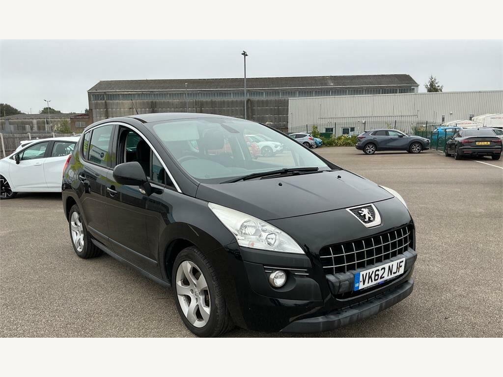Peugeot 3008 1.6 Hdi Active Euro 5 Black