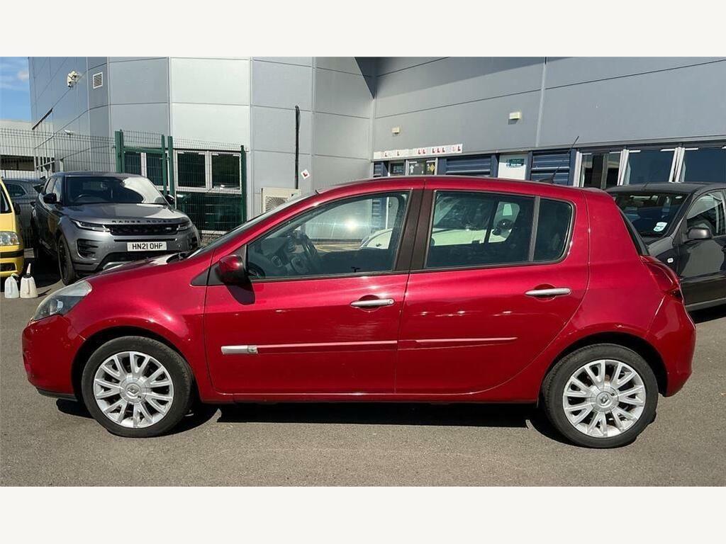 Renault Clio 1.5 Dci Dynamique Tomtom Euro 5 Red #5