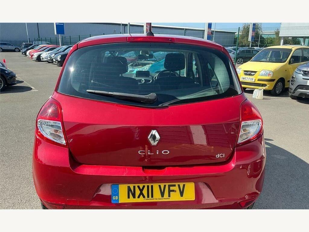 Renault Clio 1.5 Dci Dynamique Tomtom Euro 5 Red #4
