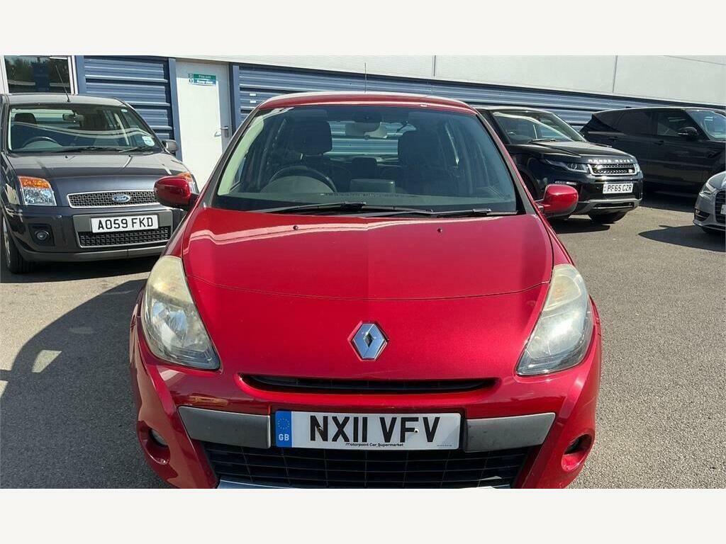 Renault Clio 1.5 Dci Dynamique Tomtom Euro 5 Red #6