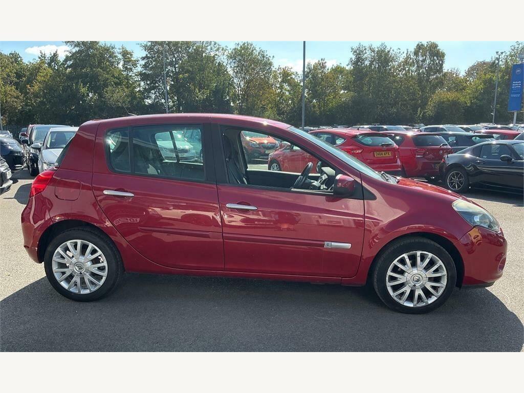 Renault Clio 1.5 Dci Dynamique Tomtom Euro 5 Red #3