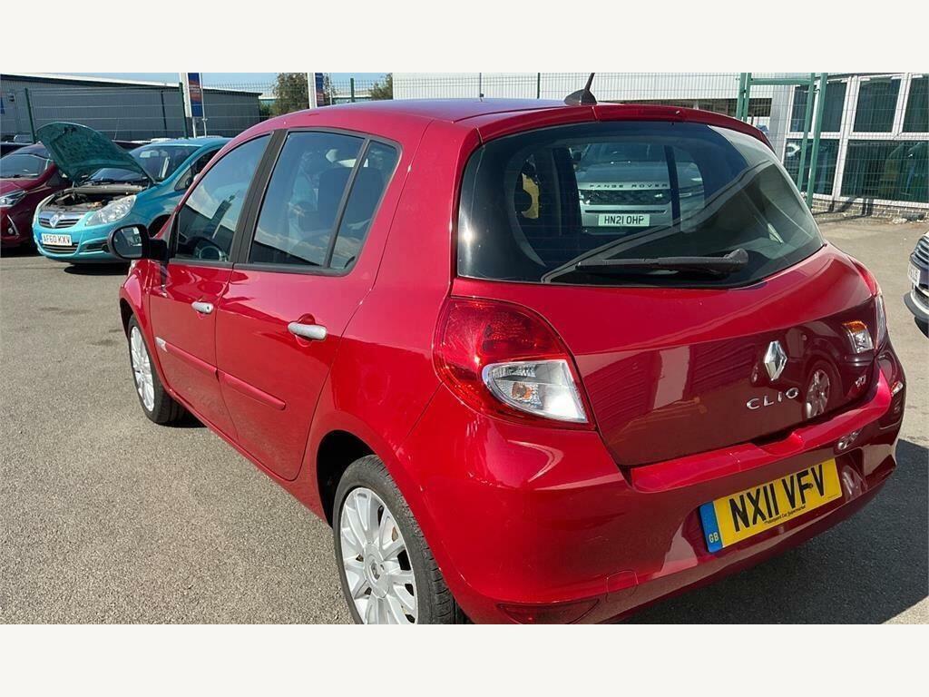 Renault Clio 1.5 Dci Dynamique Tomtom Euro 5 Red #2