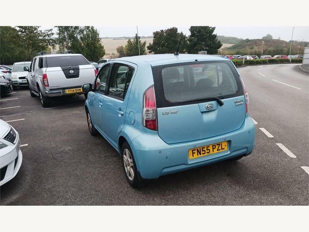 Daihatsu Sirion 1.3 Se Blue #2